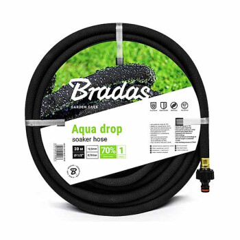 Шланг сочащийся BRADAS AQUA-DROP 1/2" - 15m