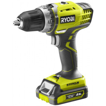 Аккумуляторная дрель-шуруповерт Ryobi R14DDE-LL25S