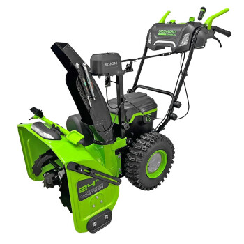 Снегоуборщик аккумуляторный Greenworks GD82ST56