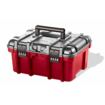 Ящик для инструментов Keter 16" POWER TOOL BOX (Пауэр Тул Бокс), красный/серый