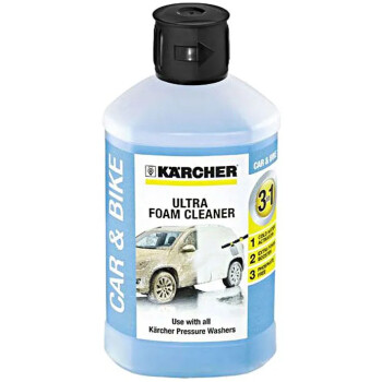 Средство для пенной чистки Karcher 3 в 1, (1 л)