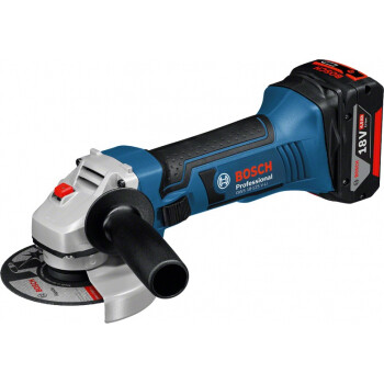 Угловая шлифмашина Bosch GWS 18-125 V-LI Professional (0.601.93A.307)